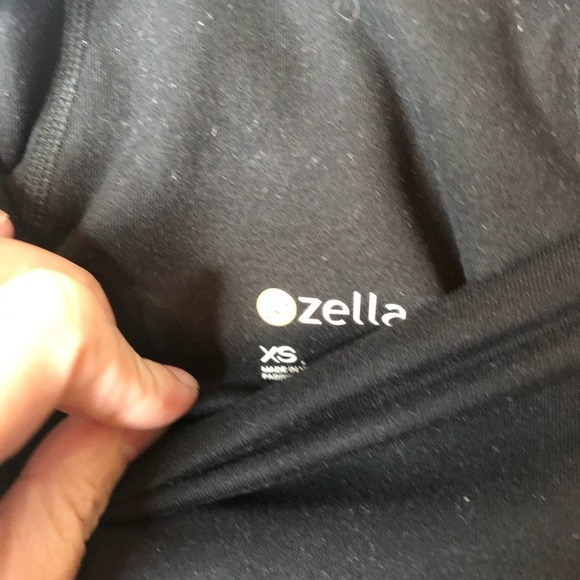 Zella black leggings mesh size xs - Picture 11 of 11